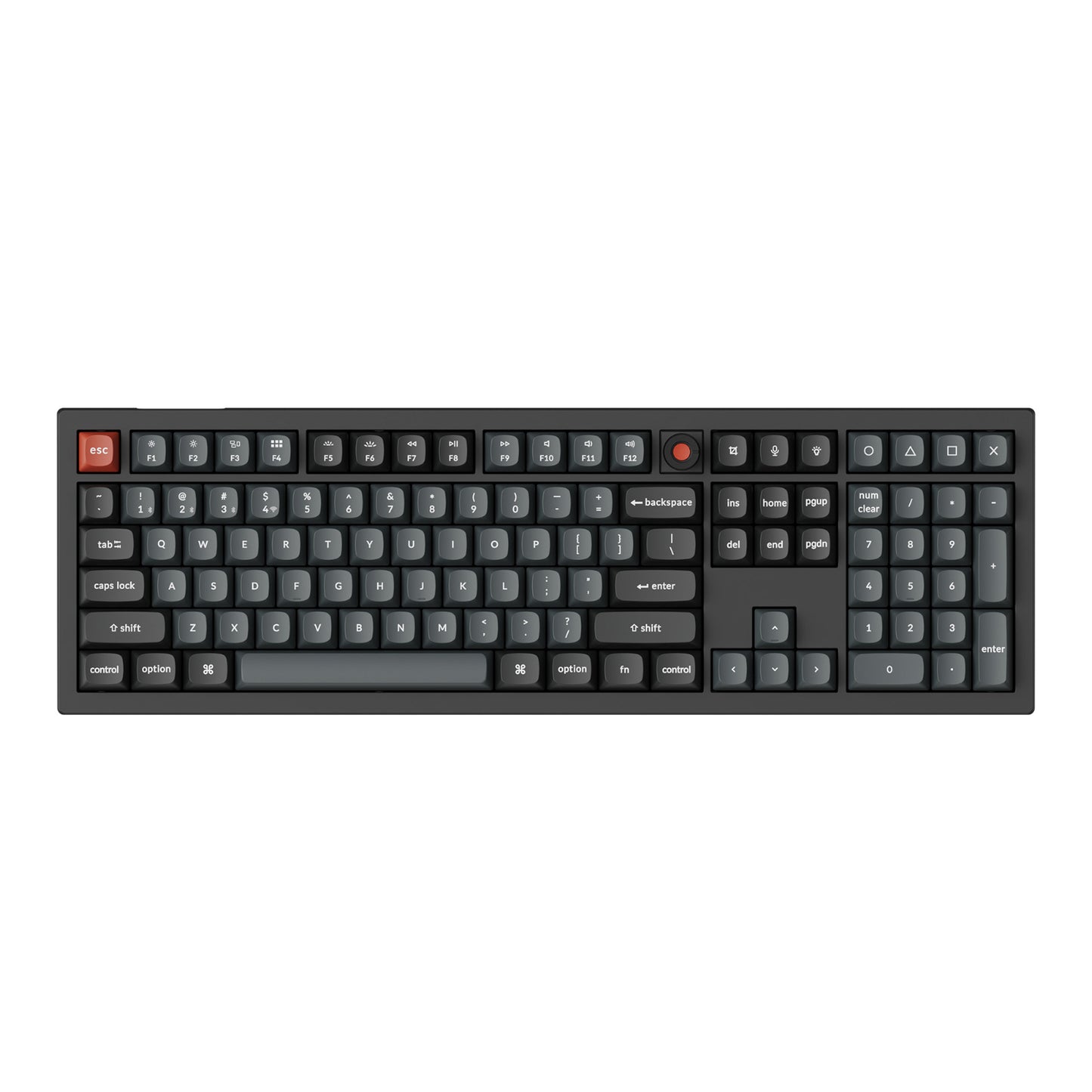 Keychron V6 Ultra 100% 8K Red Switch Hot-Swappable Gateron Jupiter RGB Wireless Keyboard image 2