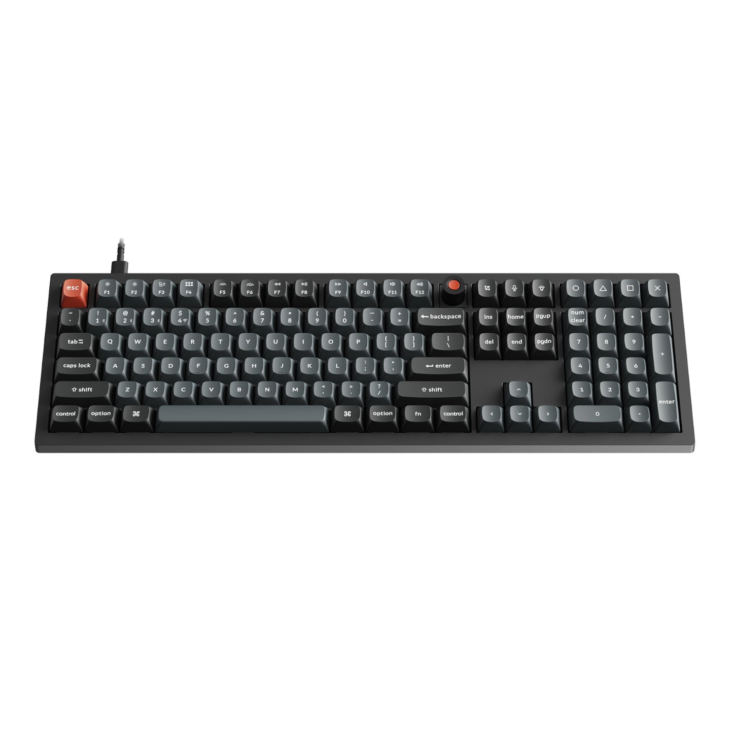 Keychron V6 Ultra 100% 8K Red Switch Hot-Swappable Gateron Jupiter RGB Wireless Keyboard image 3