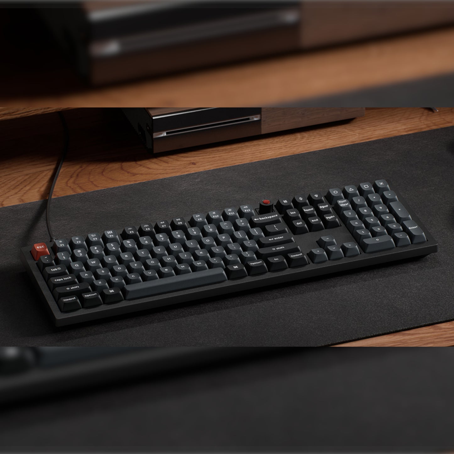 Keychron V6 Ultra 100% 8K Red Switch Hot-Swappable Gateron Jupiter RGB Wireless Keyboard image 5