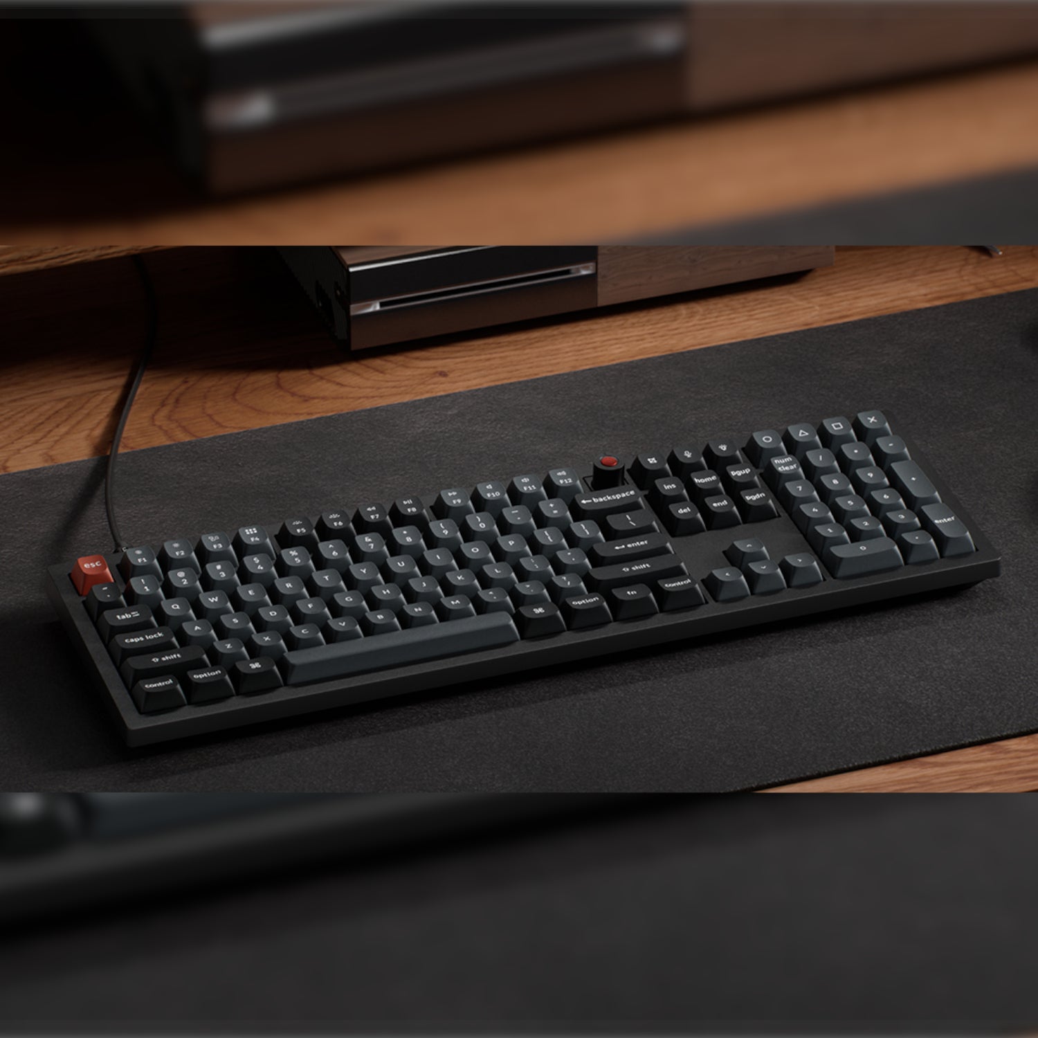Keychron V6 Ultra 100% 8K Red Switch Hot-Swappable Gateron Jupiter RGB Wireless Keyboard image 5