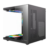 Antec Micro-Atx | ITX Mini-Tower Gaming Chassis Black image 3