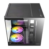Antec Micro-Atx | ITX Mini-Tower Gaming Chassis Black image 4
