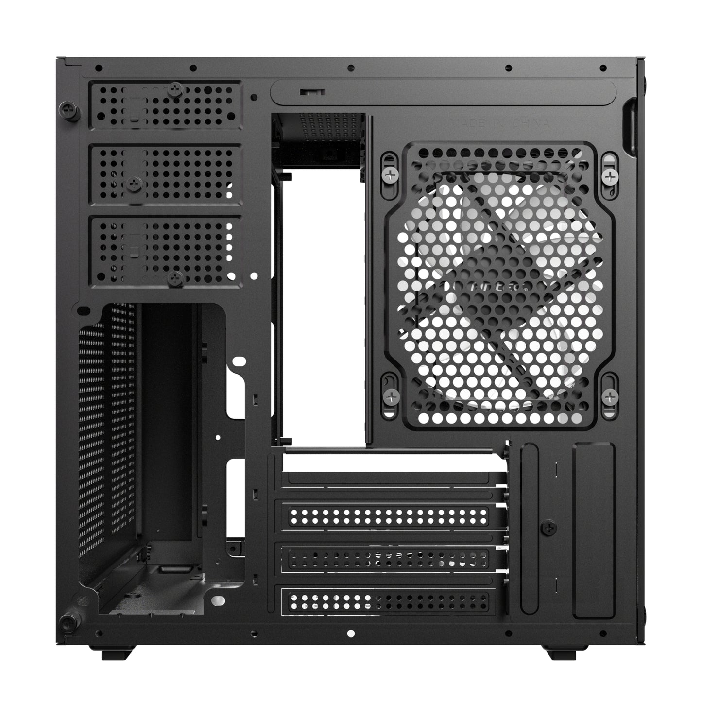Antec Micro-Atx | ITX Mini-Tower Gaming Chassis Black image 5