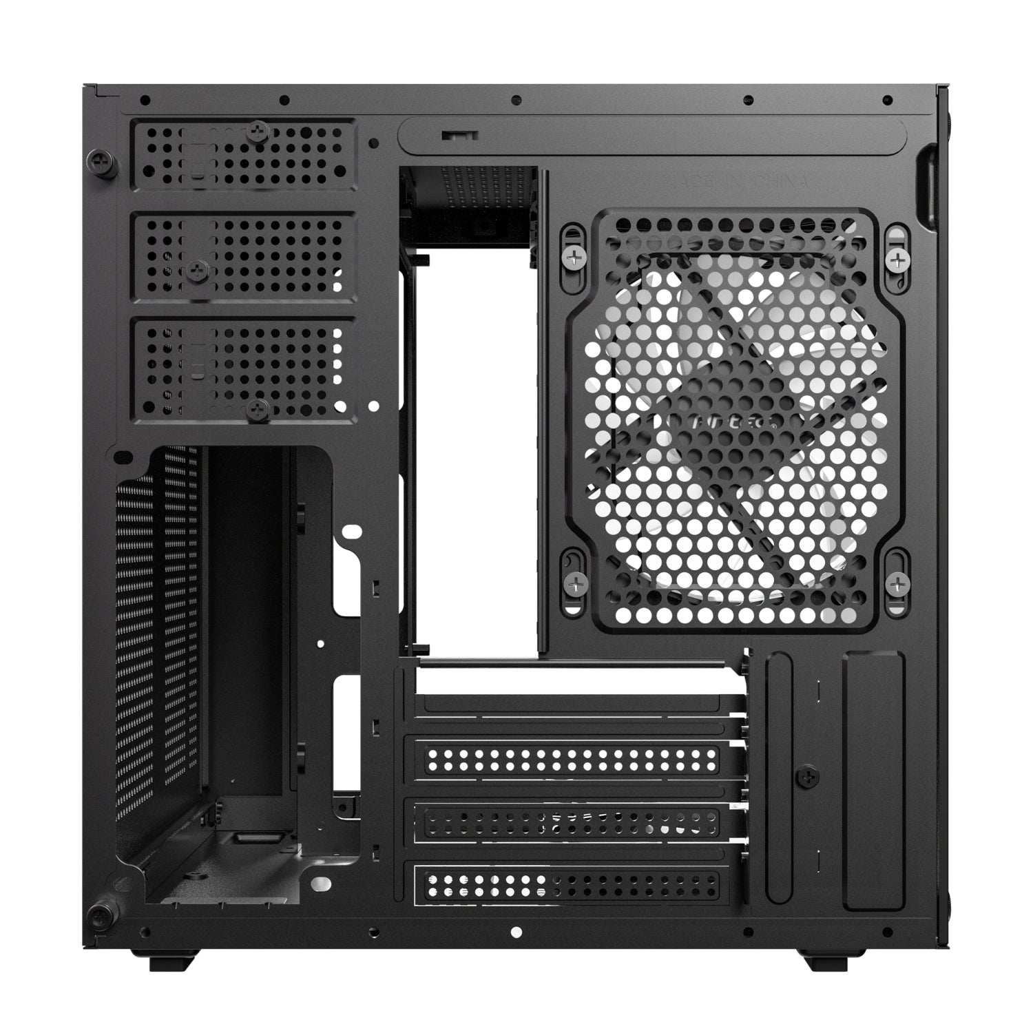 Antec Micro-Atx | ITX Mini-Tower Gaming Chassis Black image 5