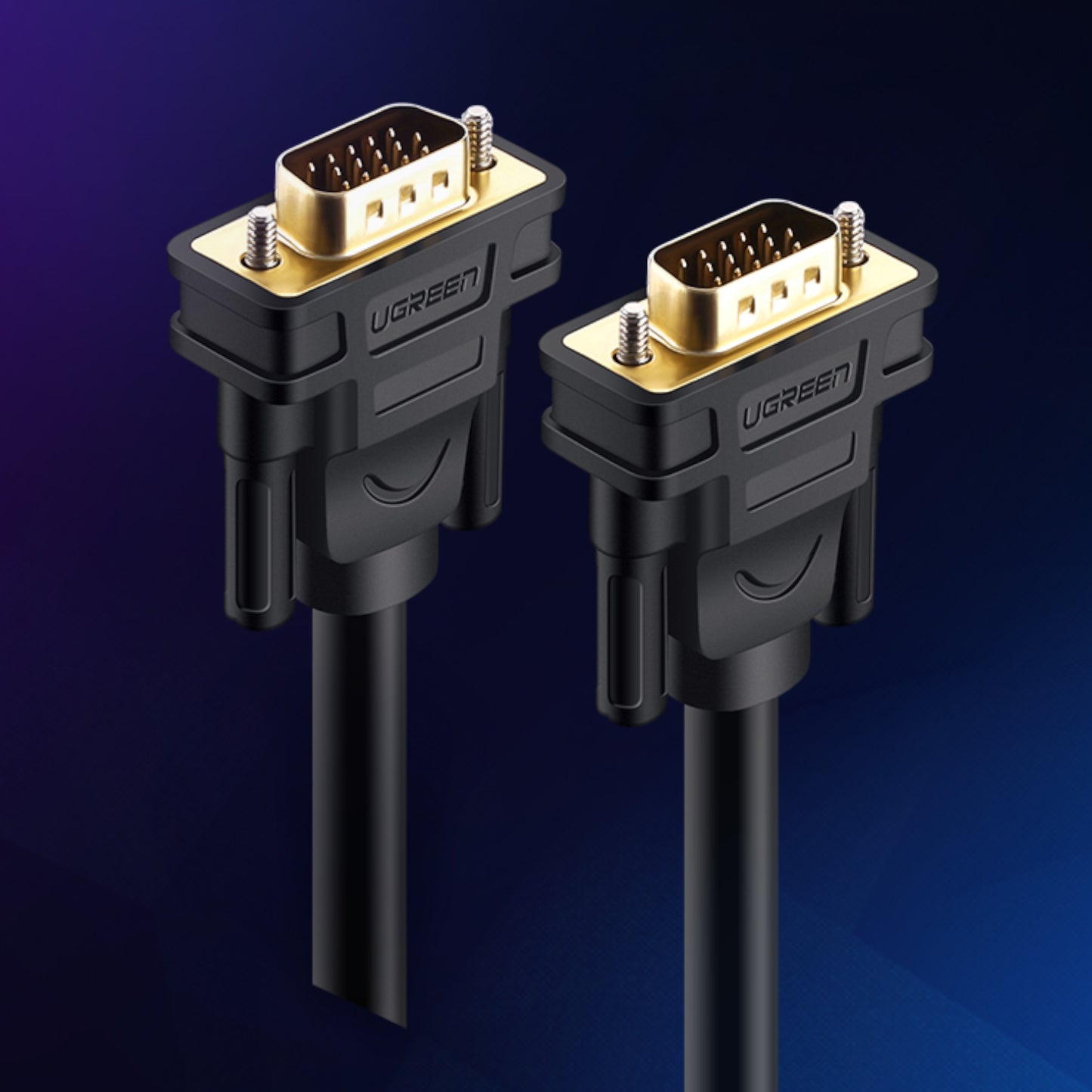 Ugreen VG101 VGA Male To Male Cable 3M image 2