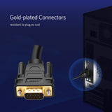 Ugreen VG101 VGA Male To Male Cable 3M image 3