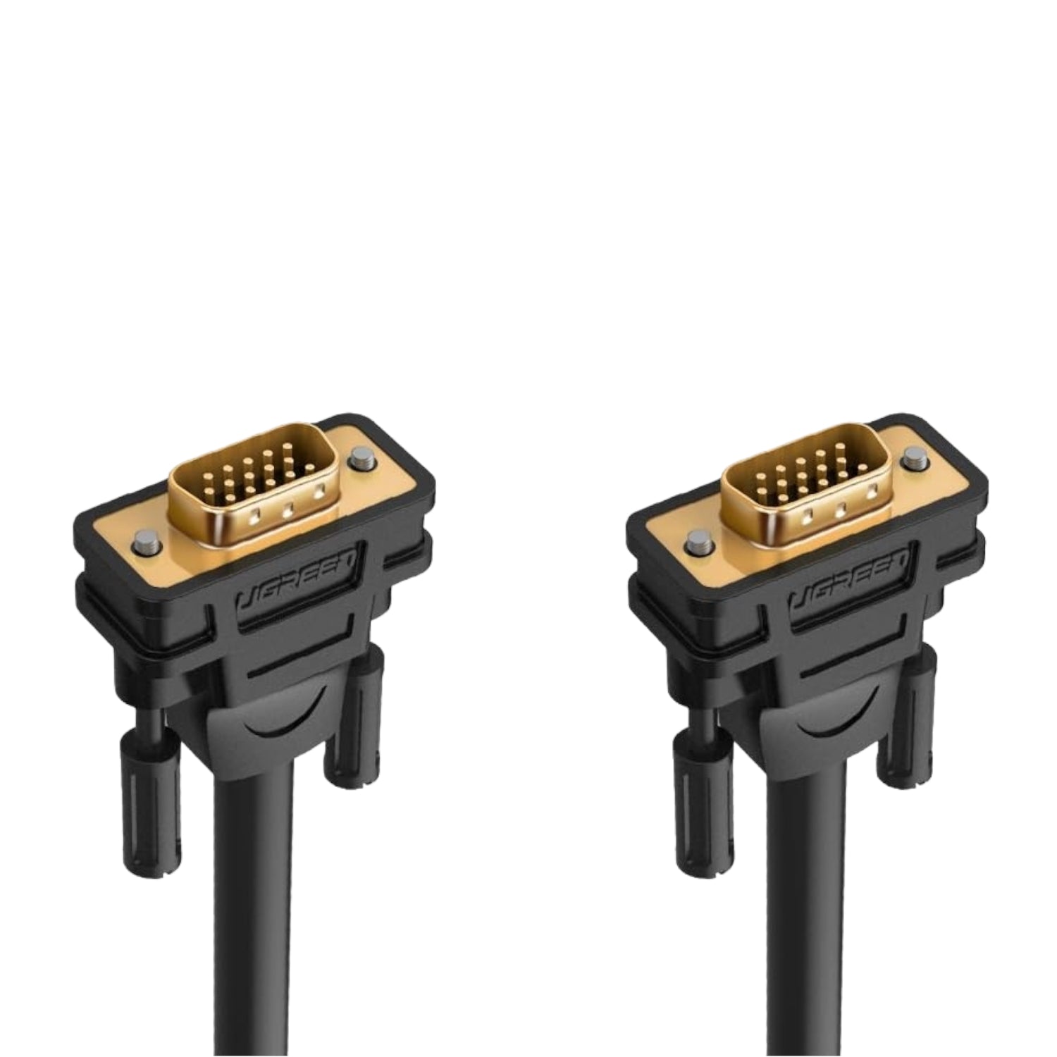 Ugreen VGA Male To Male Cable 5M 1080P -Black image 2