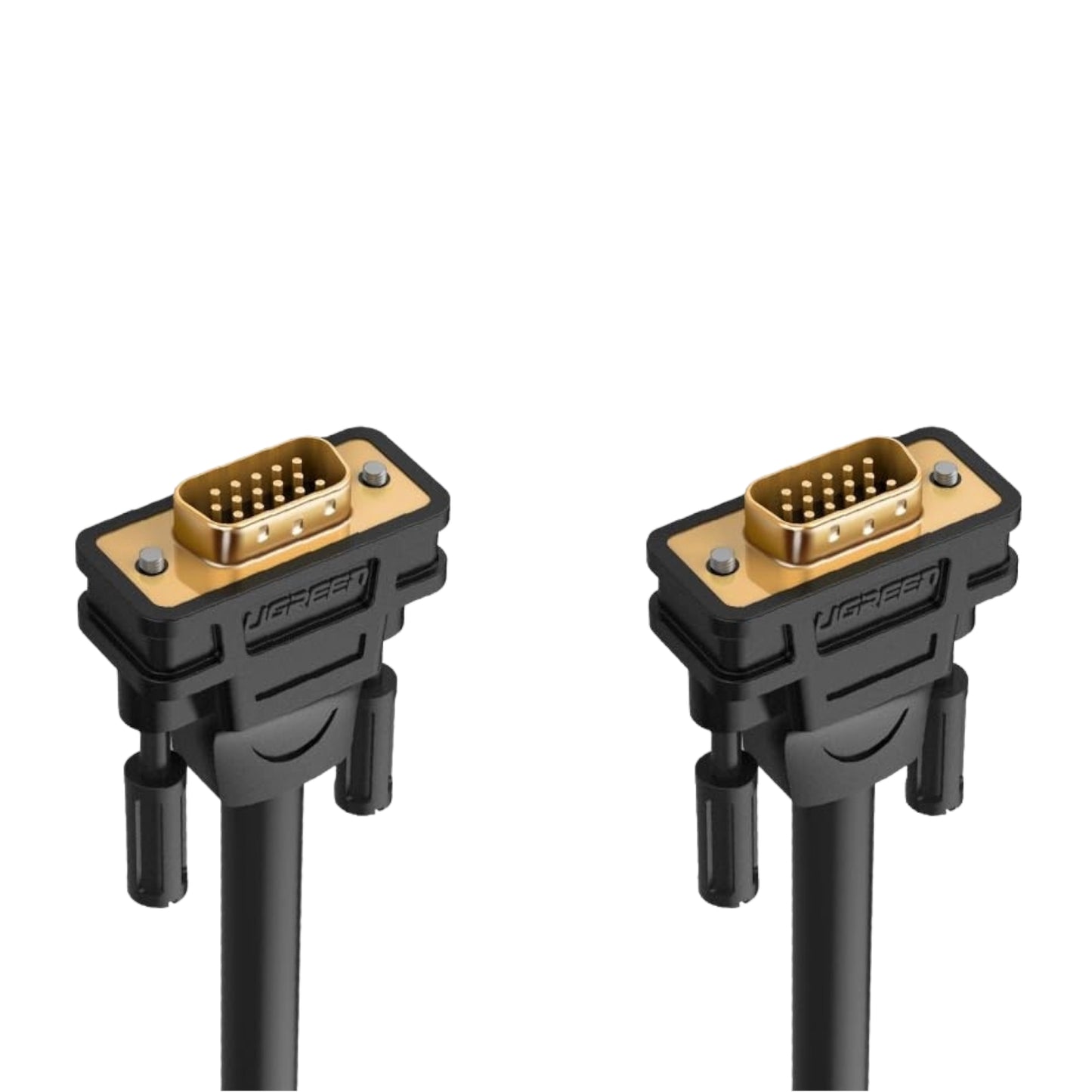 Ugreen VGA Male To Male Cable 5M 1080P -Black image 2
