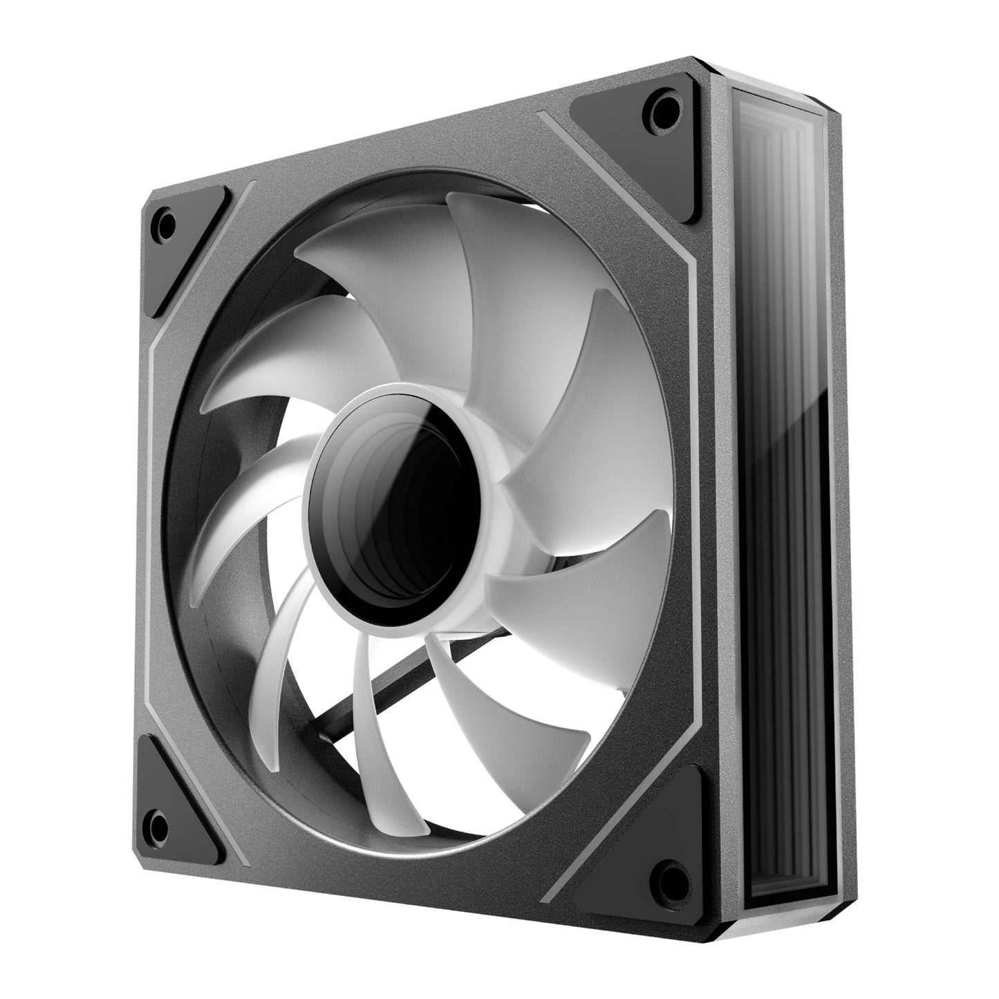 Antec Vision PWM 120MM ARGB Infinity Mirror Case Fan 3 Pack Black image 5