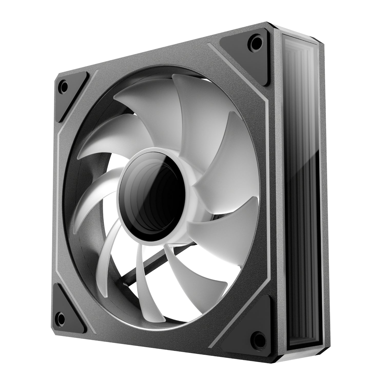Antec Vision PWM 120MM ARGB Infinity Mirror Case Fan 3 Pack Black image 5