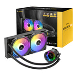 Antec Aio CPU Liquid Cooler – Black