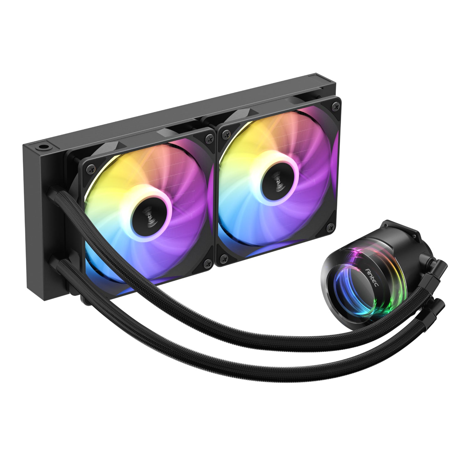 Antec Aio CPU Liquid Cooler – Black image 3