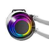 Antec Vortex Lum 360 ARGB Aio CPU Liquid Cooler White image 4