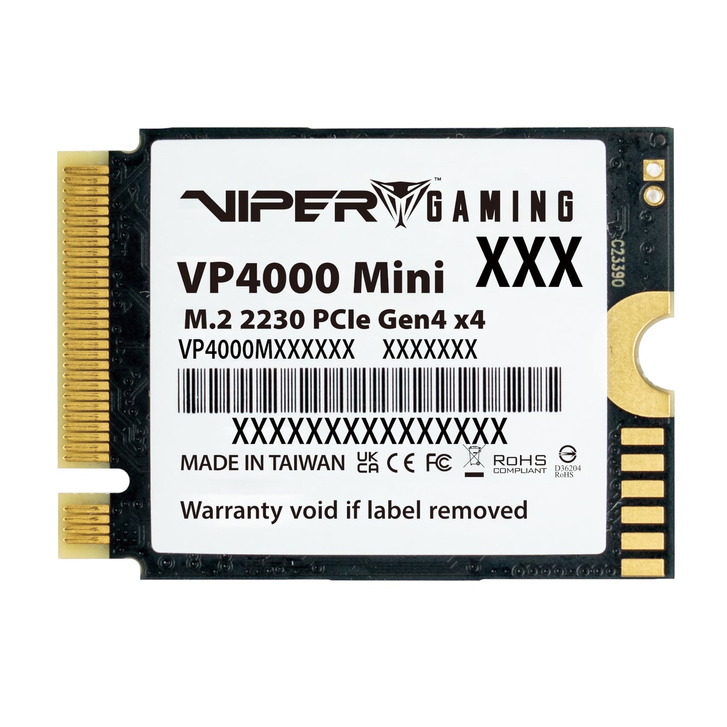 Patriot SSD VP4000 M.2 NVME 2TB 2230 image 4