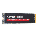 Patriot Viper VP4300 Lite 1TB Gen 4 M.2 PCIE NVME SSD image 2
