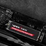 Patriot Viper VP4300 Lite 1TB Gen 4 M.2 PCIE NVME SSD image 5