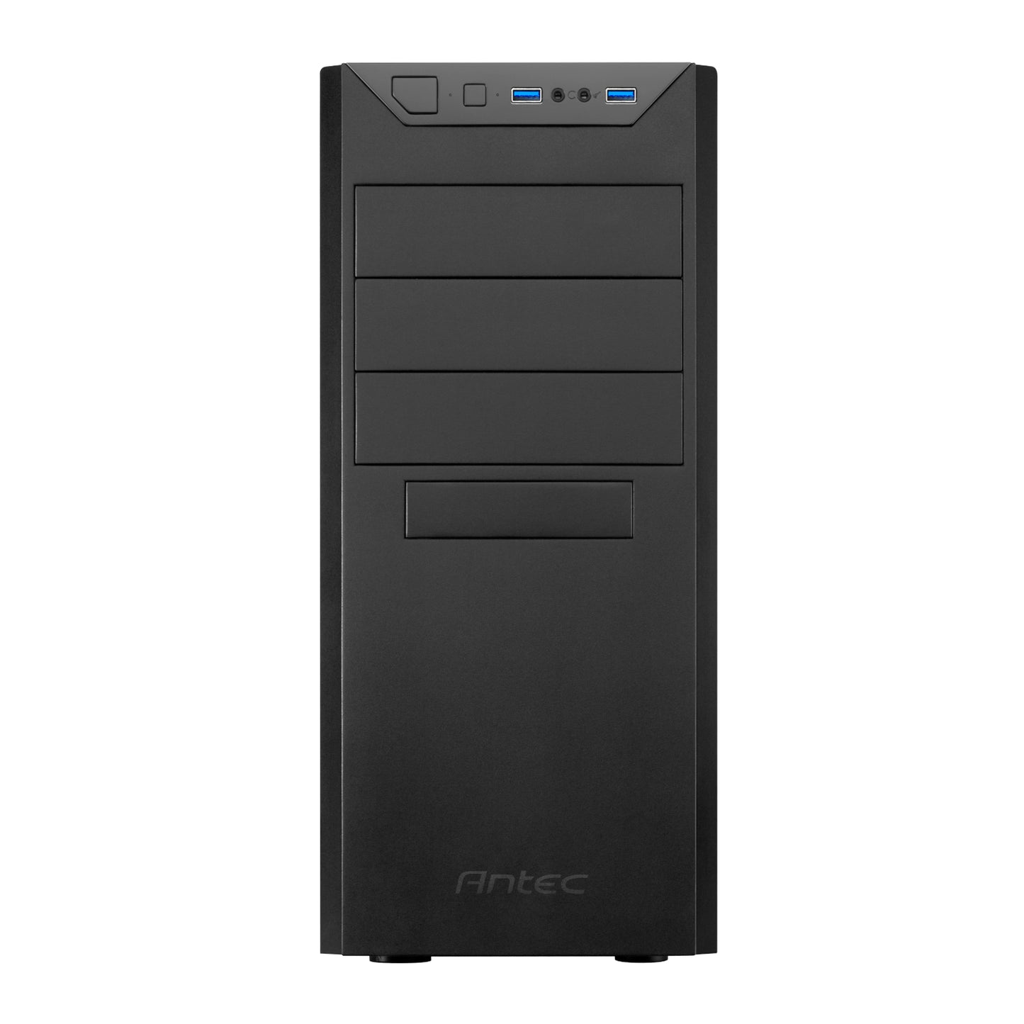 Antec ATX | Micro-Atx | ITX Mini -Tower Chassis Black image 2
