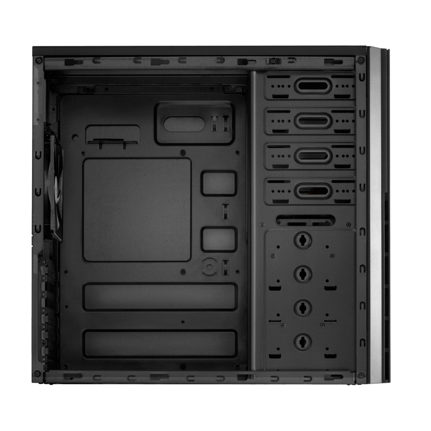 Antec ATX | Micro-Atx | ITX Mini -Tower Chassis Black image 3