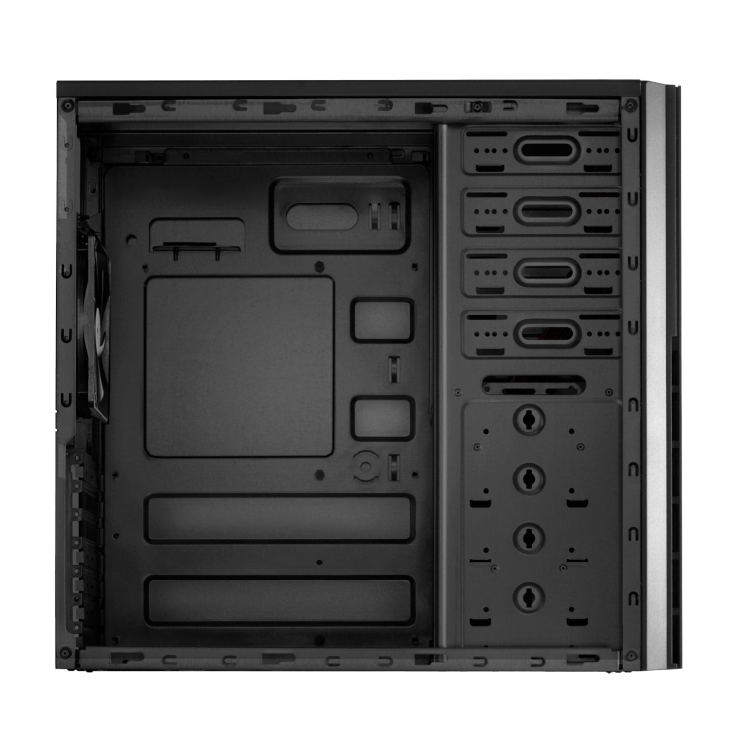 Antec ATX | Micro-Atx | ITX Mini -Tower Chassis Black image 3