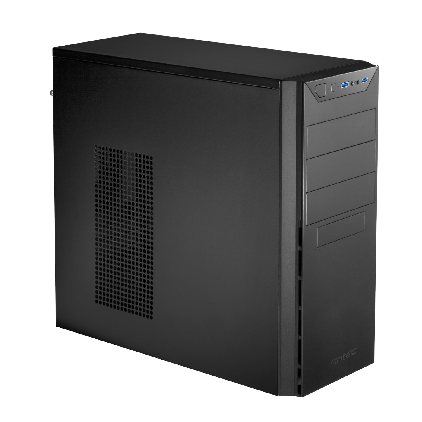 Antec ATX | Micro-Atx | ITX Mini -Tower Chassis Black image 4