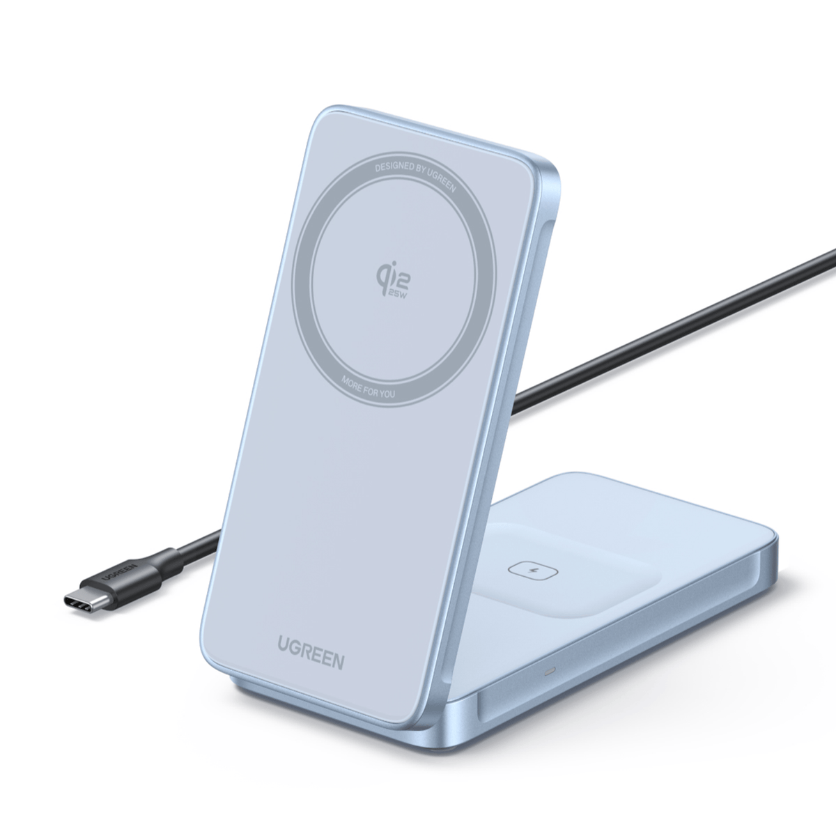 Ugreen 25W 2-IN-1 Magnetic Wireless Charger image 2