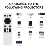 Wanbo Ir Remote Control (mini Pro | T2 Max | X5 | Mozart 1 | X2 Max) image 3