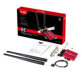 Cudy BE9300 Tri-Band WI-FI 7 | Bluetooth 5.4 PCIE Adapter image 5