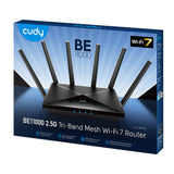 Cudy BE11000 WI-FI7 Gigabit Mesh Router image 5