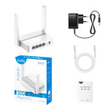 Cudy N300 2.4GHZ WI-FI Router image 6