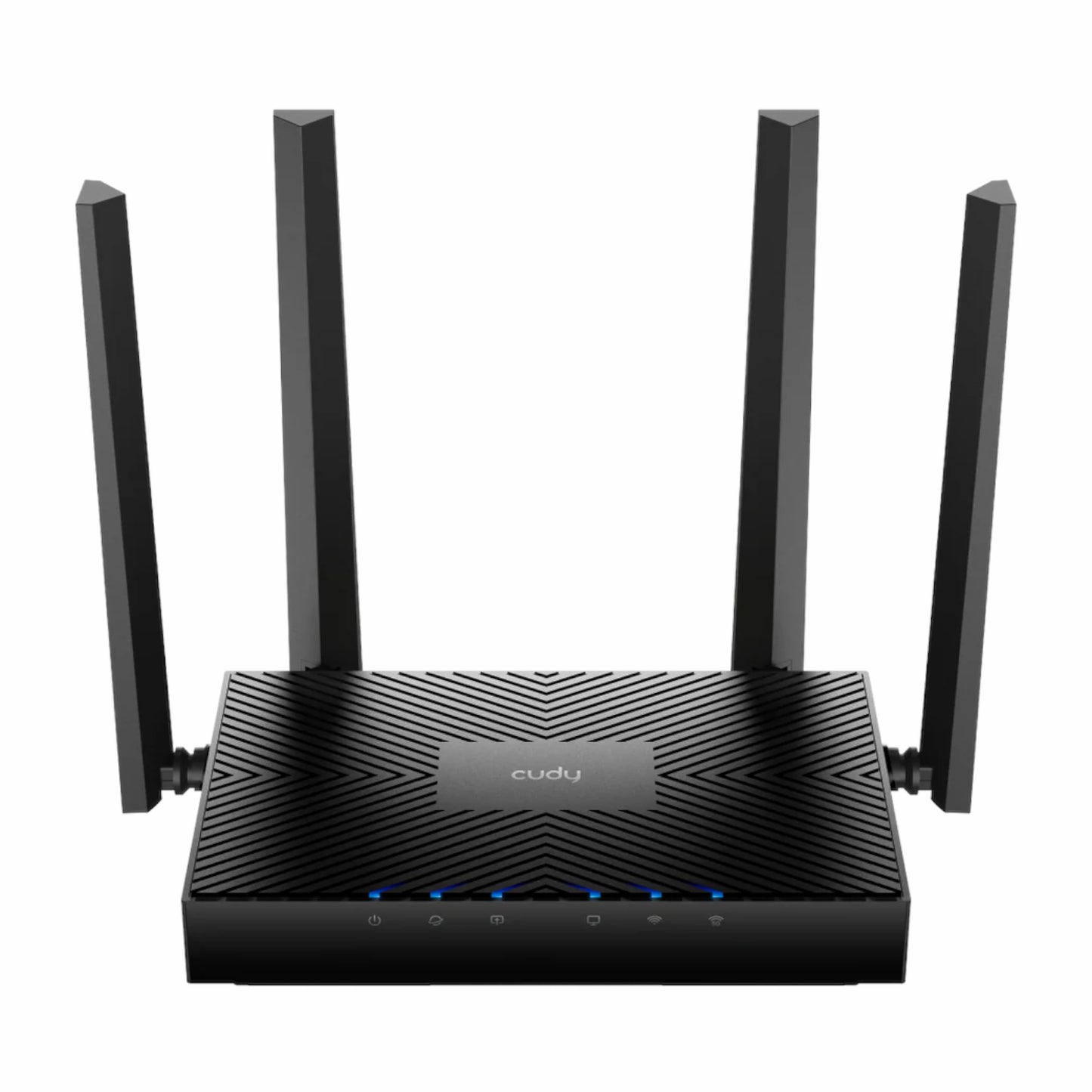 Cudy AX3000 5-PORT Gigabit Dual-Band WI-FI 6 Mesh Router – Black image 3