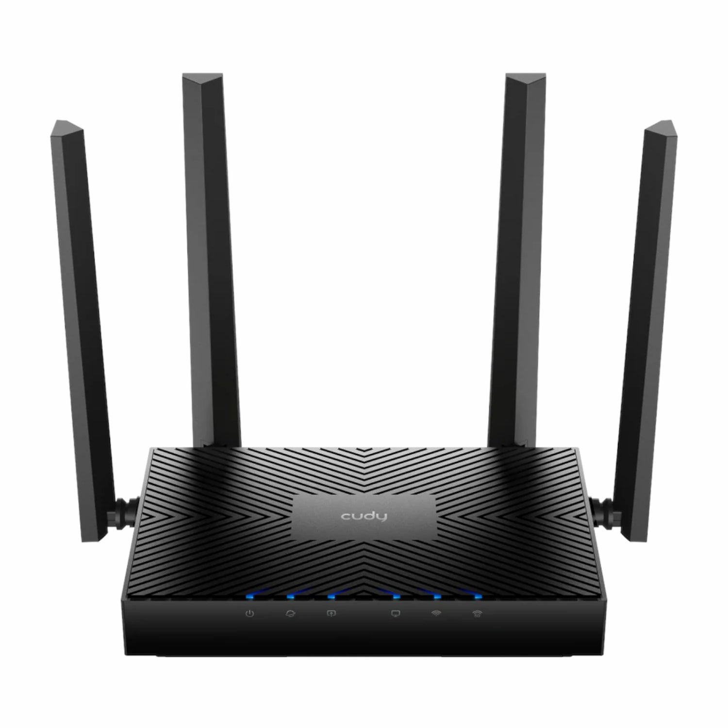 Cudy AX3000 5-PORT Gigabit Dual-Band WI-FI 6 Mesh Router – Black image 3