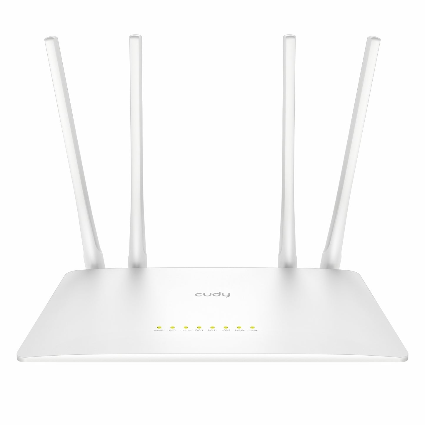 Cudy 300MBPS 5-PORT WI-FI 4 Router – White