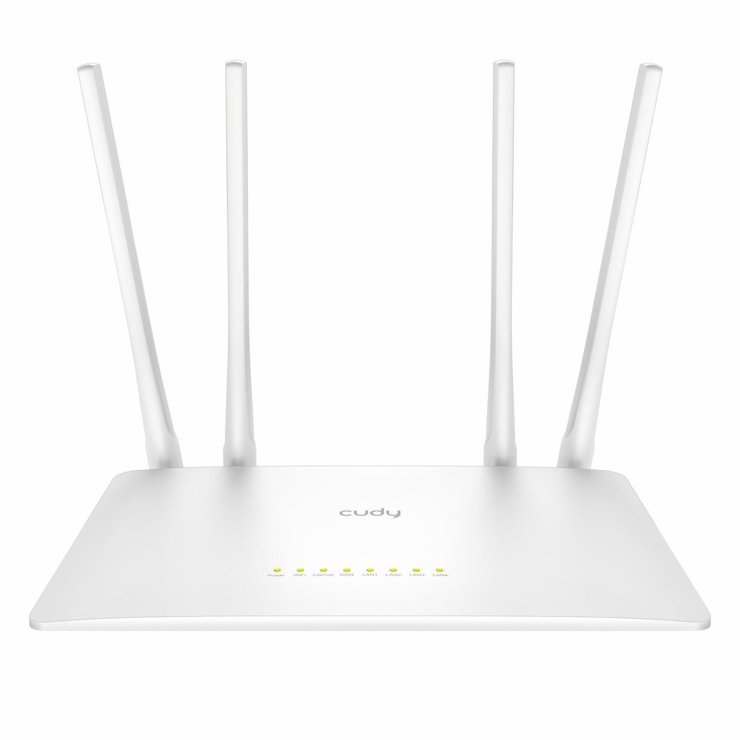 Cudy 300MBPS 5-PORT WI-FI 4 Router – White