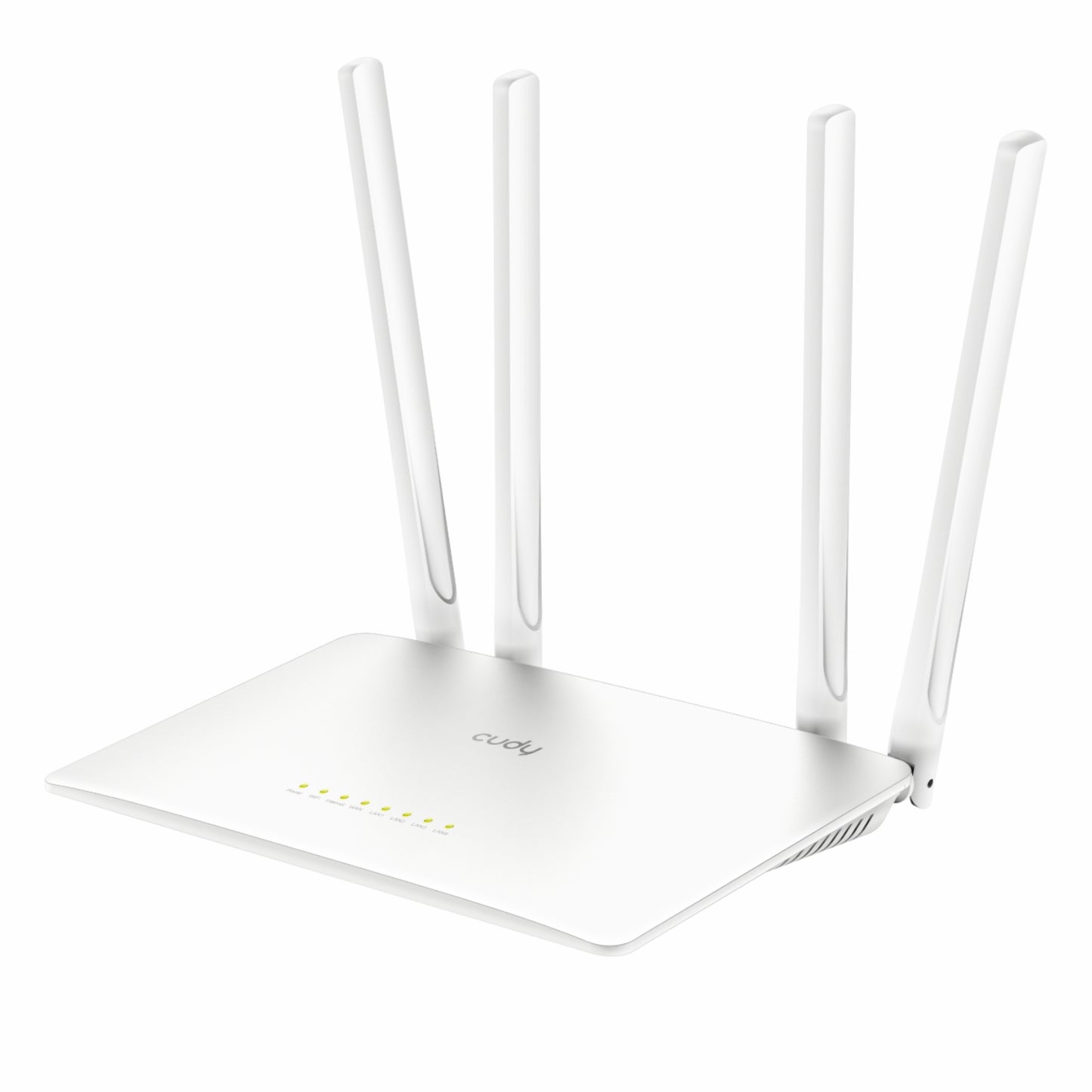 Cudy 300MBPS 5-PORT WI-FI 4 Router – White image 2