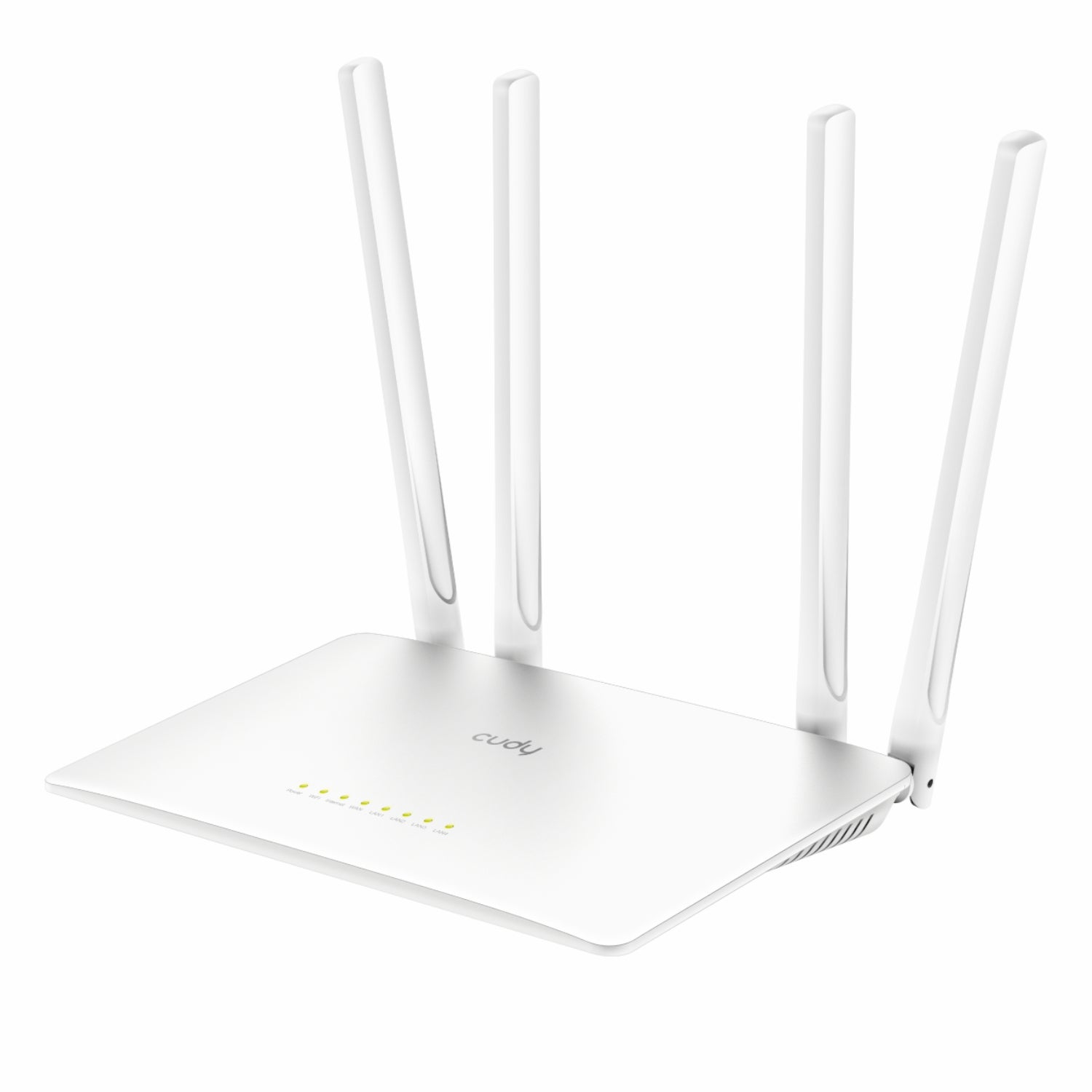 Cudy 300MBPS 5-PORT WI-FI 4 Router – White image 2