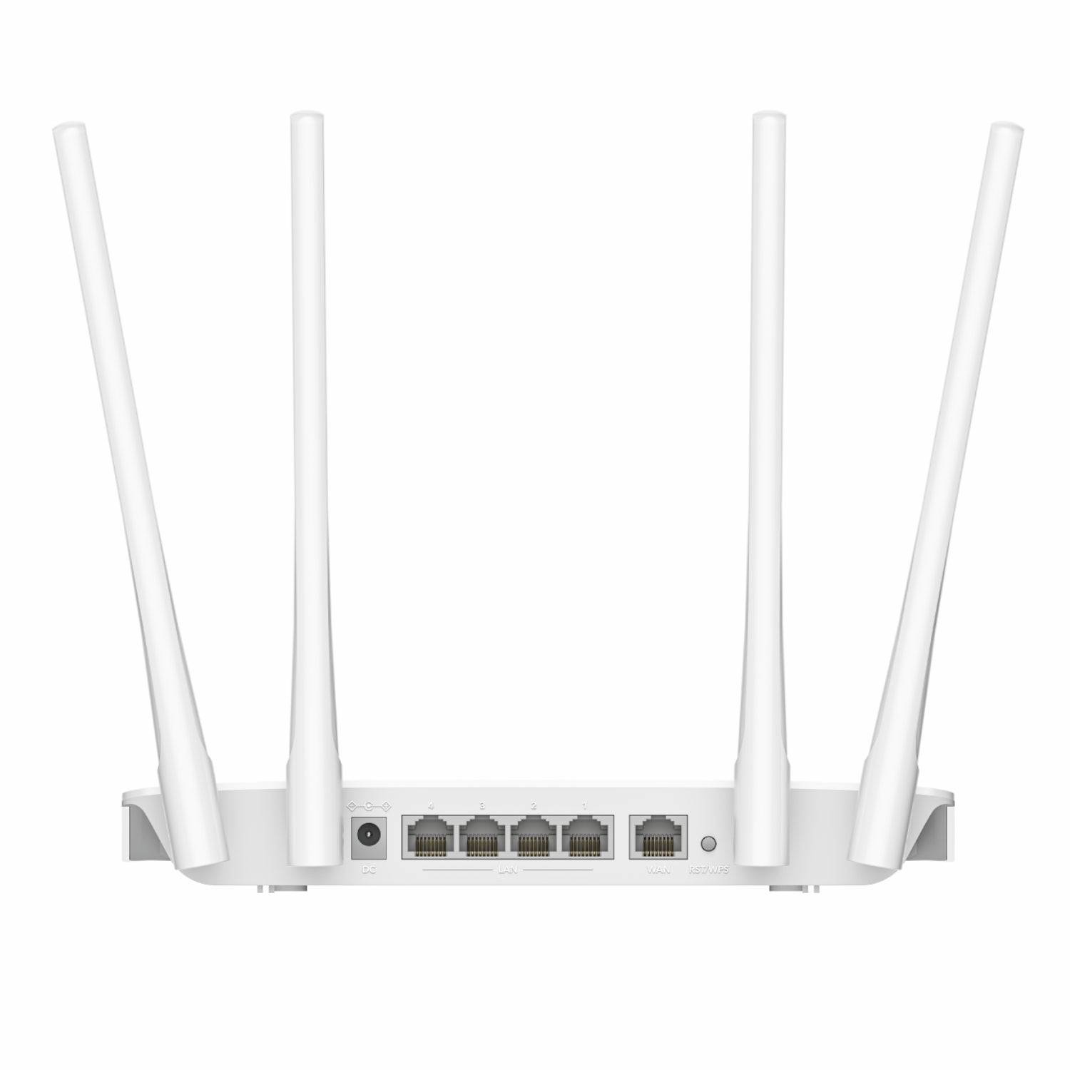 Cudy 300MBPS 5-PORT WI-FI 4 Router – White image 3