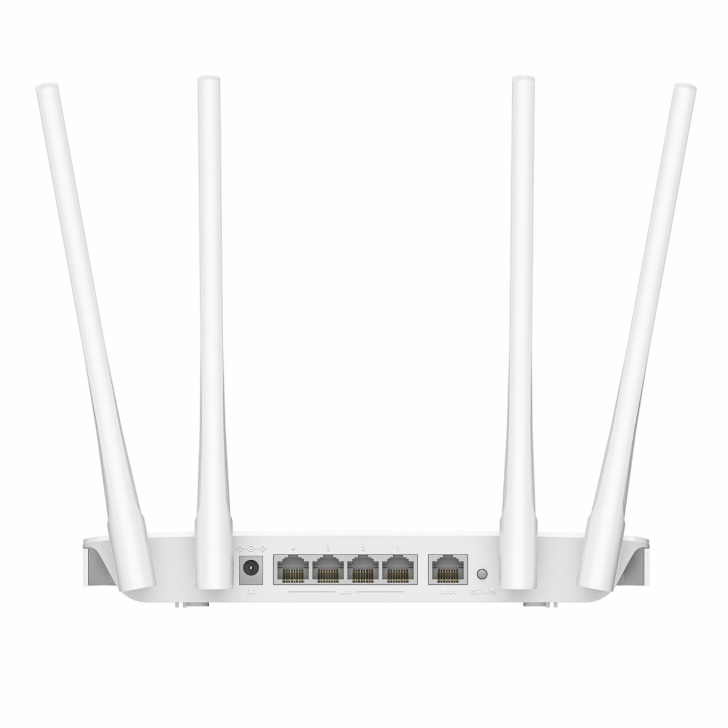Cudy 300MBPS 5-PORT WI-FI 4 Router – White image 3