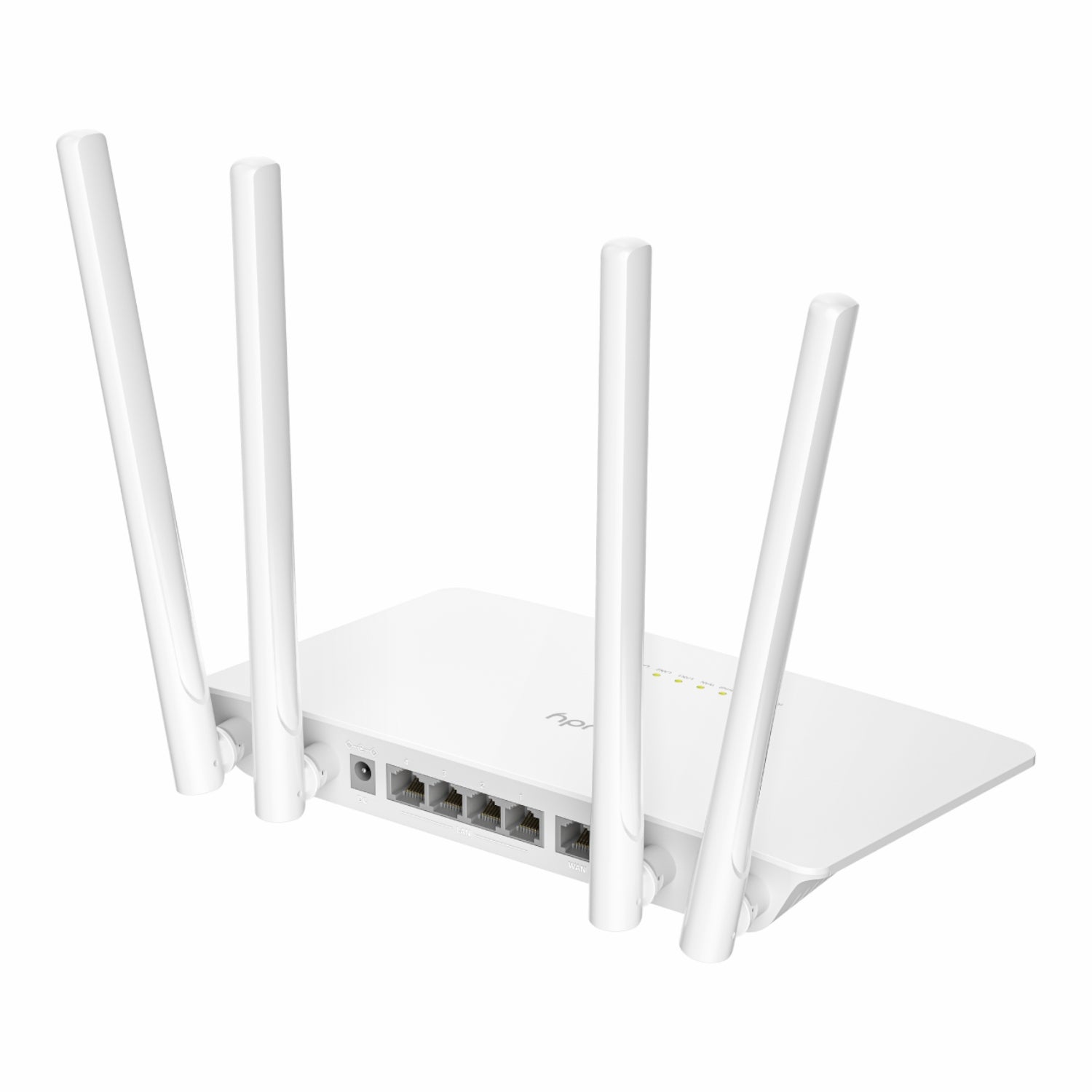 Cudy 300MBPS 5-PORT WI-FI 4 Router – White image 4