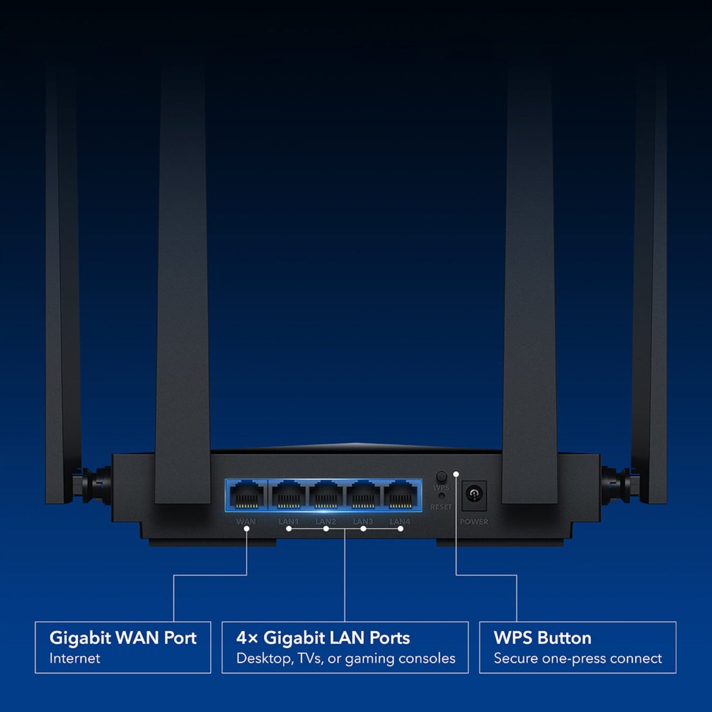 Cudy BE3600 Gigabit WI-FI 7 Router ( ) image 5