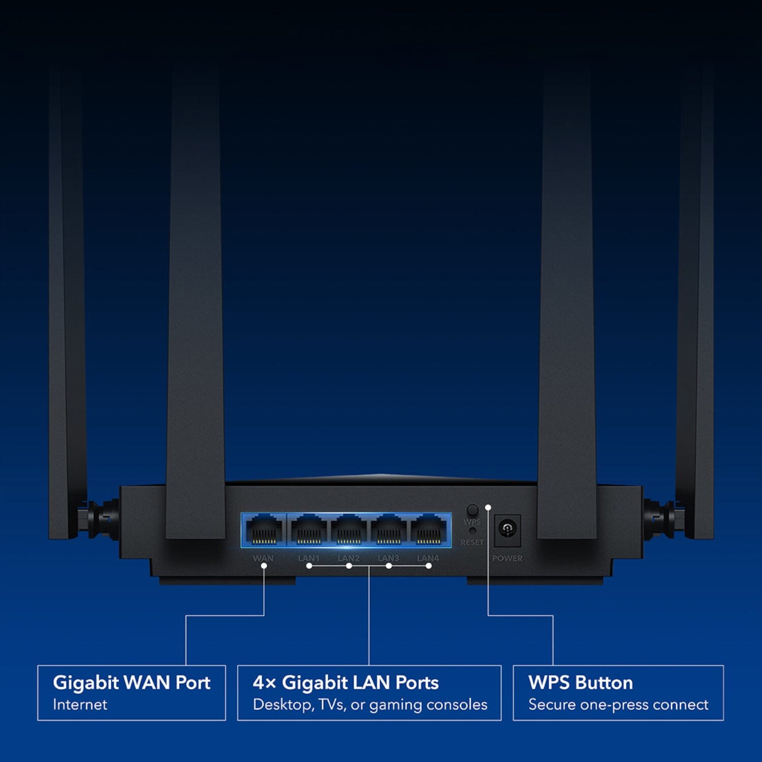 Cudy BE3600 Gigabit WI-FI 7 Router ( ) image 5