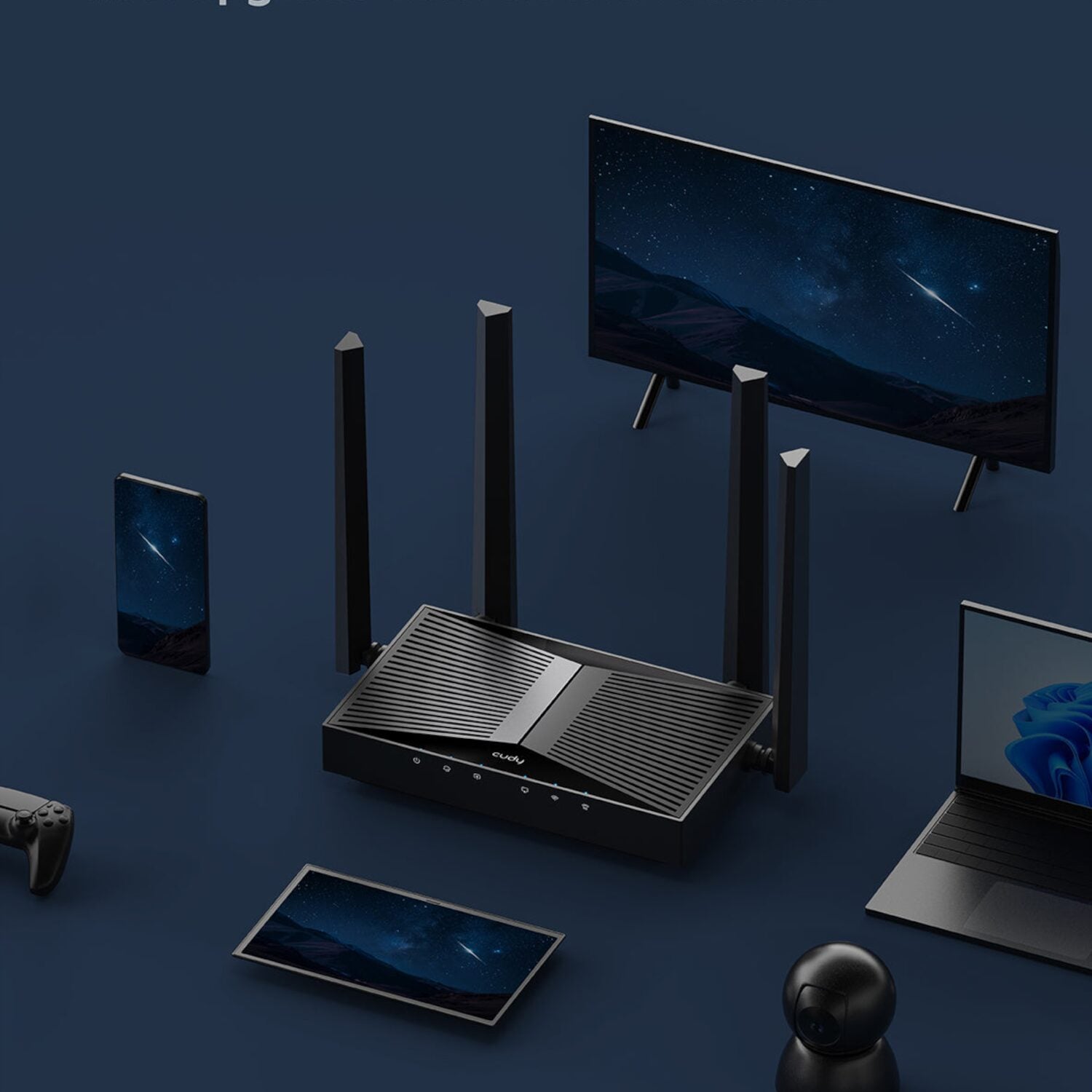 Cudy BE3600 Gigabit WI-FI 7 Router ( ) image 6