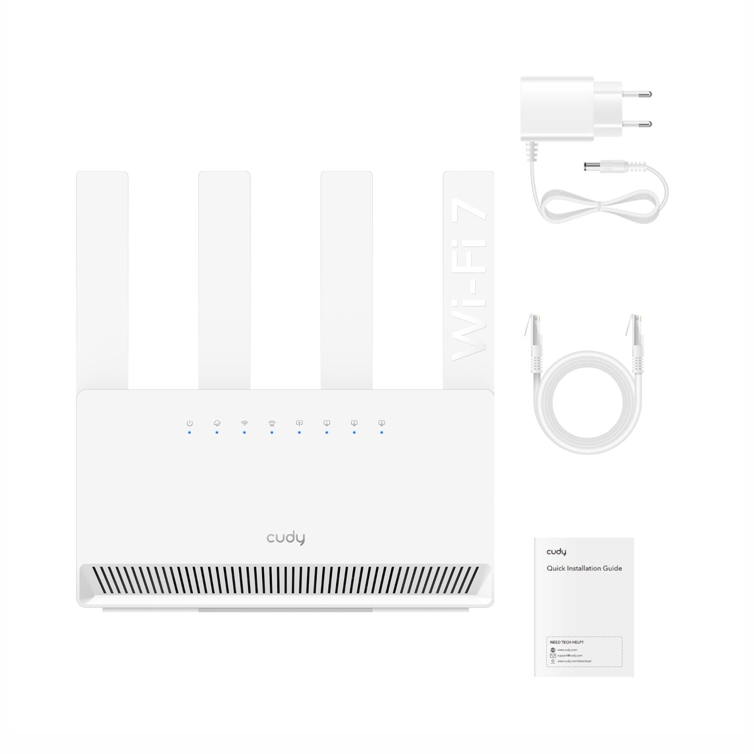 Cudy BE3600E WI-FI 7 Gigabit Router image 3