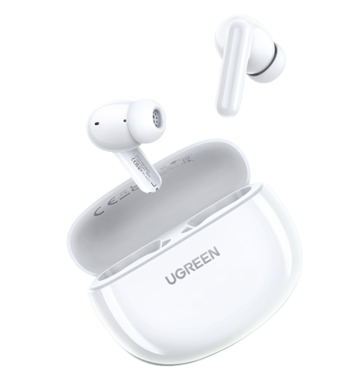 Ugreen Hitune P3 In-Ear Wireless Earbuds–white image 2