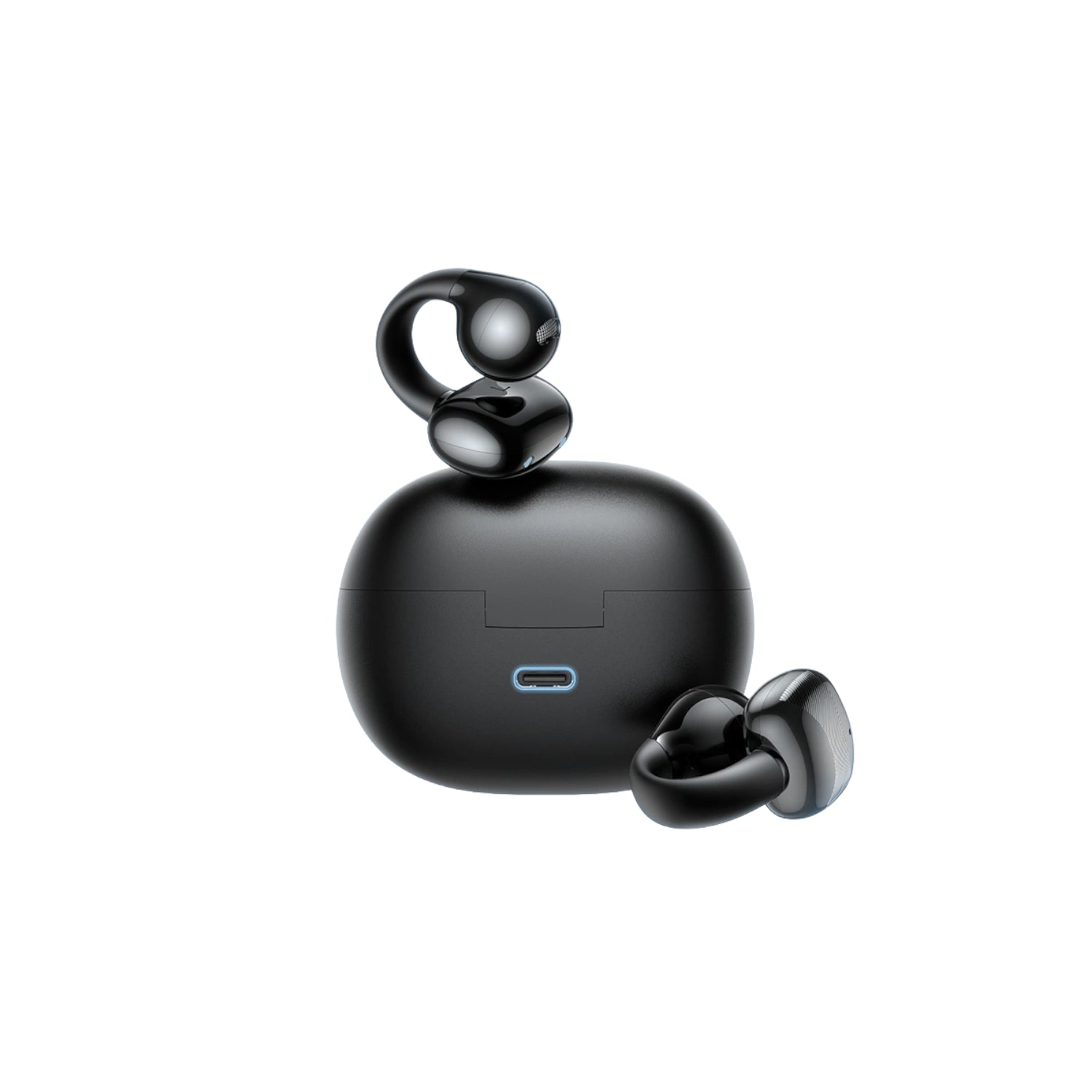 Ugreen Hitune S3 Wireless Earclip Earbuds–black image 2