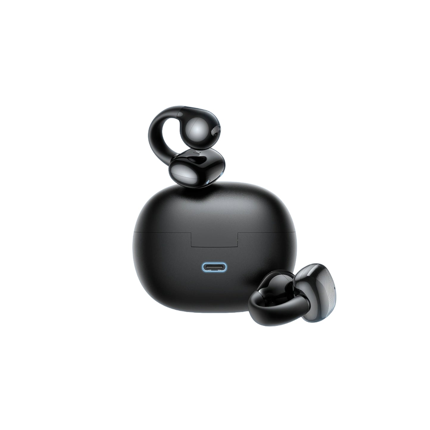 Ugreen Hitune S3 Wireless Earclip Earbuds–black image 2