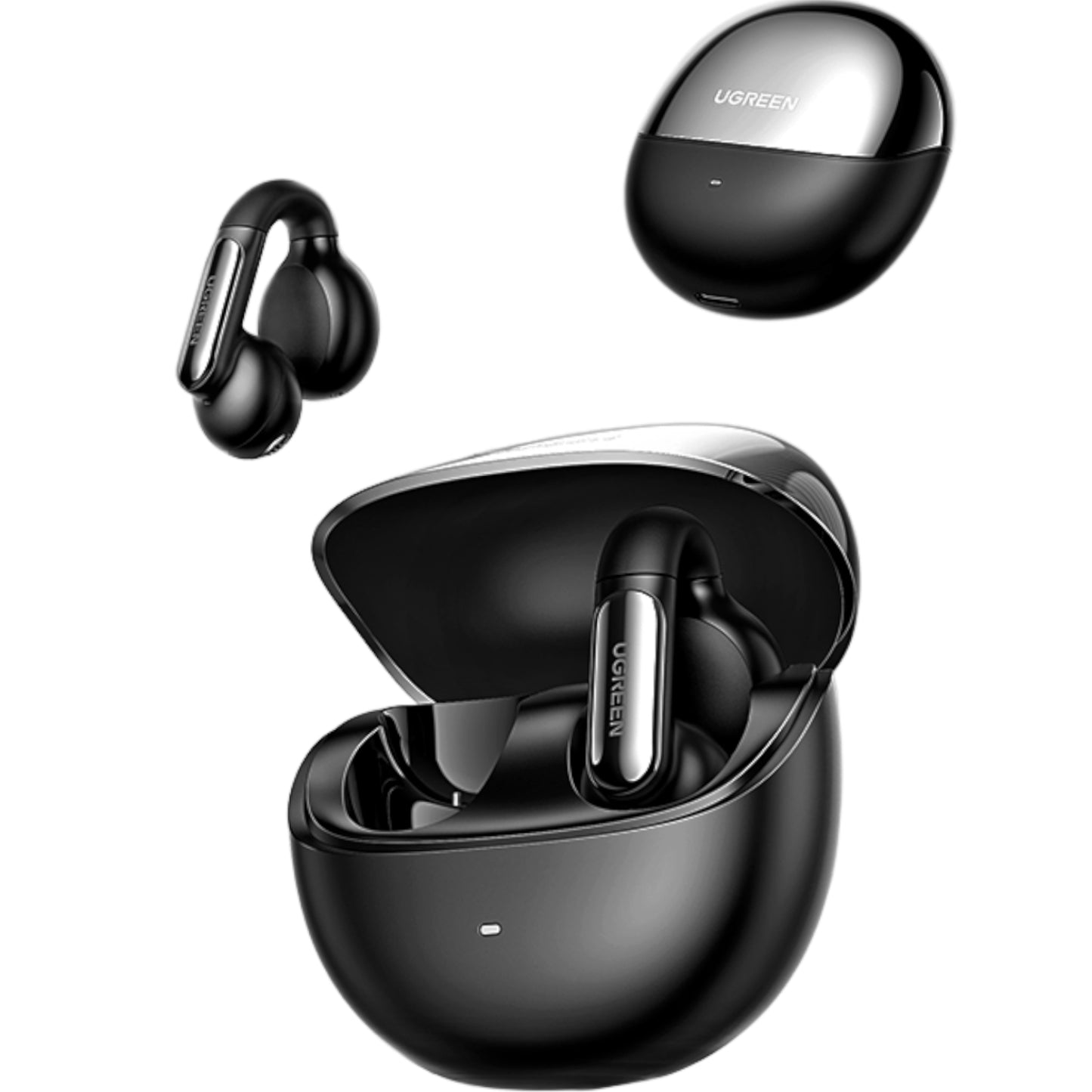 Ugreen Hitune S5 Open-Ear Tws Earbuds–black image 2