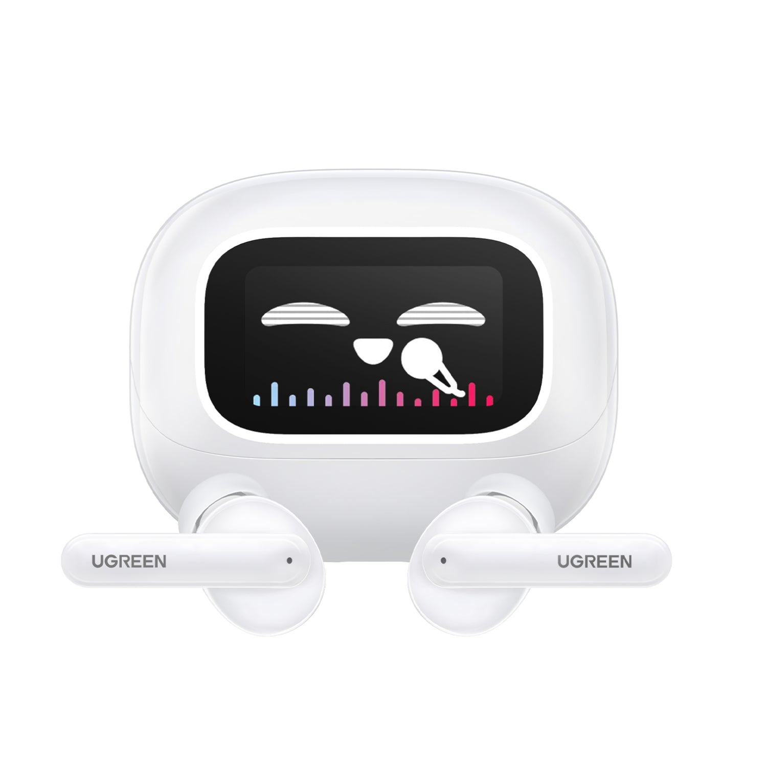 Ugreen Echobuds Magic Wireless (in-Ear Earphones)–white image 2