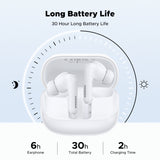 Ugreen Echobuds Magic Wireless (in-Ear Earphones)–white image 5