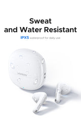 Ugreen Lightbuds Basic Earphones (semi In-Ear)–white image 3