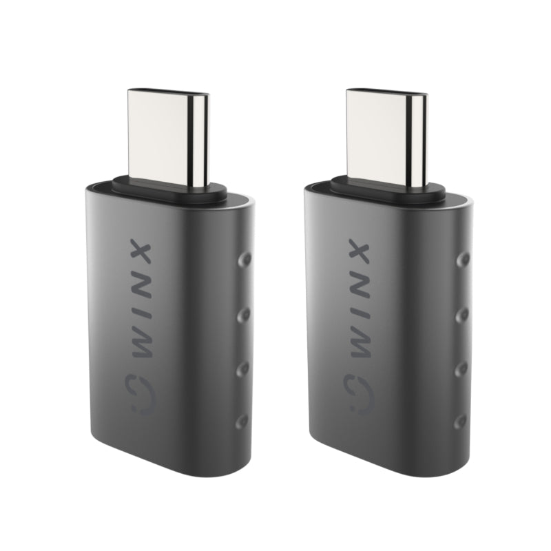 Winx Link Simple Type-C To USB Adapter Dual Pack image 2